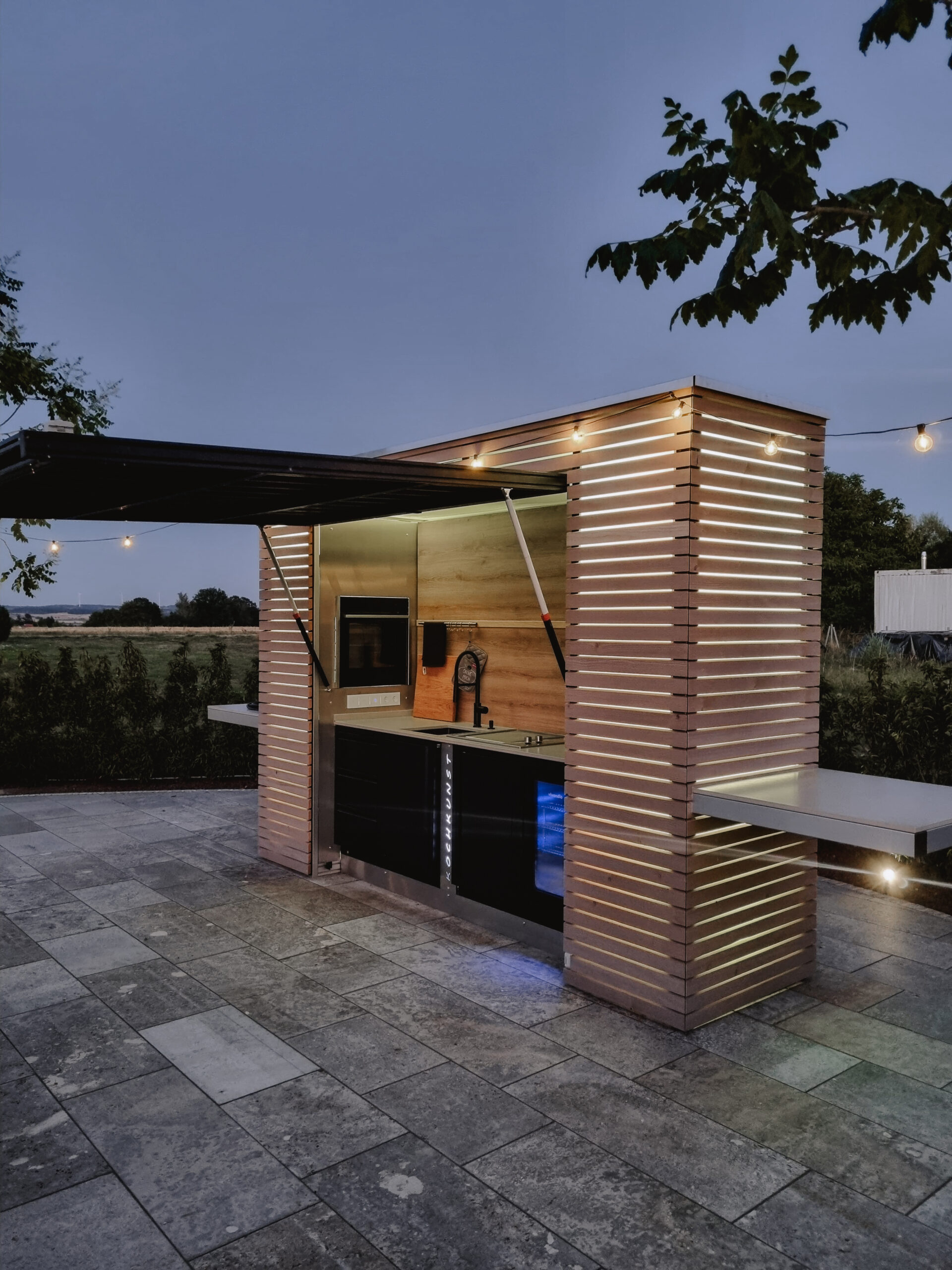 Kochkunst – individuelle Outdoor-Küchen